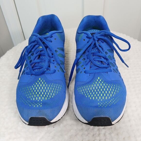 Nike Air Zoom Pegasus 31 Running Shoes Hyper Blue Cobalt/Black-Volt Men's Size 9 - Picture 6 of 16